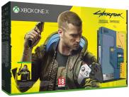 Xbox One X 1To - Pack Cyberpunk 2077 - Edition Limitée Serigraphié