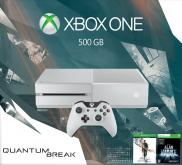 Xbox One 500 Go - Pack Quantum Break - Blanche