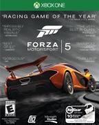 Forza Motorsport 5 - Edition Jeu de l'Année