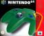 Nintendo N64 Manette verte (Green)