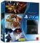 PS4 500 Go - Triple Pack Killzone: Shadow Fall + Knack + inFamous Second Son (Jet Black)