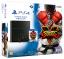 PS4 1To - Pack Street Fighter V (Jet Black)
