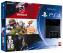 PS4 500 Go - Pack DriveClub + The Last of US Goty + Little Big Planet 3 (Jet Black)