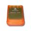 SONY PS1 Memory Card orange transparente