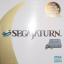 SEGA Saturn Japonaise Skeleton (HST-0020) 1998 Special Campaign Original