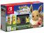 Nintendo Switch Edition Pikachu & Evoli: Pokémon: Let's Go Evoli Préinstallé + Poké Ball Plus - Limited Edition