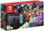 Nintendo Switch avec Joy-Con (rouge néon/bleu néon) + Mario Kart 8 Deluxe (Code téléchargement inclus) (2018)