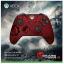 Microsoft Xbox One Manette sans fil Gears of War 4 Crimson Omen - Edition Limitée