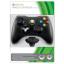 Microsoft Xbox 360 wireless controller noire bouton multidirectionnel transformable