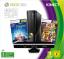 Xbox 360 Slim 4 Go Noire - Kinect + jeu Kinect Disneyland Adventures + Kinect Adventures! + 1 manette sans fil