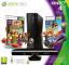Xbox 360 Slim 4 Go Noire - Kinect + jeu Kinect Adventures! + Kinect Joy Ride