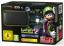 Nintendo 3DS XL Luigi's Mansion 2 (console argenté & noir + jeu)