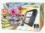 Nintendo 2DS Kirby Triple Deluxe (console noire & bleue + jeu)