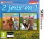 Cheval & Poney : Mon Cheval Western 3D + Mon Haras 3D : Au Galop Vers L'Aventure - 2 jeux en 1