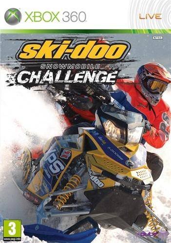 Ski Doo : Snowmobile Challenge