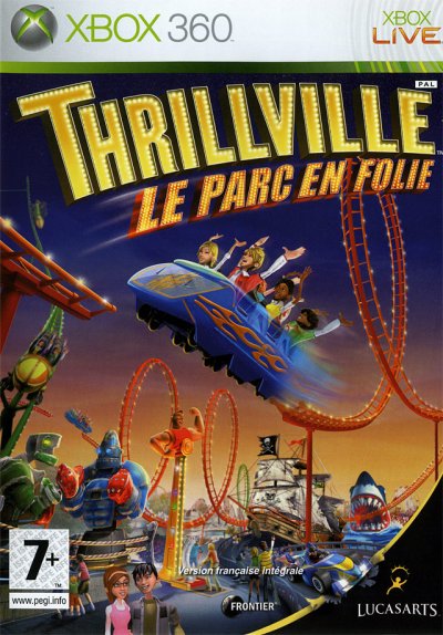 Thrillville : Le Parc en Folie