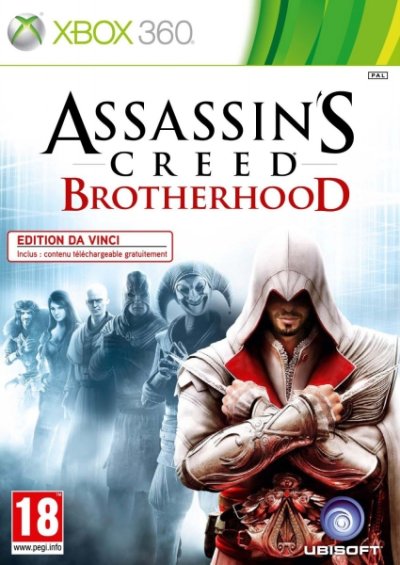 Assassin's Creed : Brotherhood - Da Vinci Edition