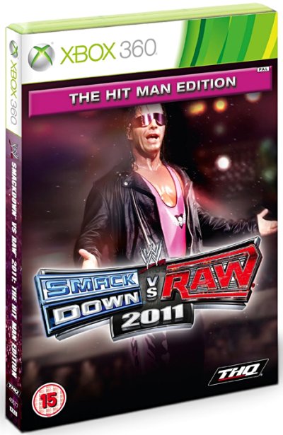 WWE SmackDown vs. Raw 2011 - The Hitman Edition
