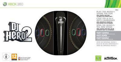 DJ Hero 2 - Pack Soirée 
