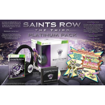 Saints Row : The Third - Platinum Pack Collector's Edition