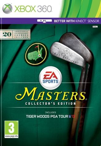 Tiger Woods PGA Tour 13 - Masters Collector's Edition