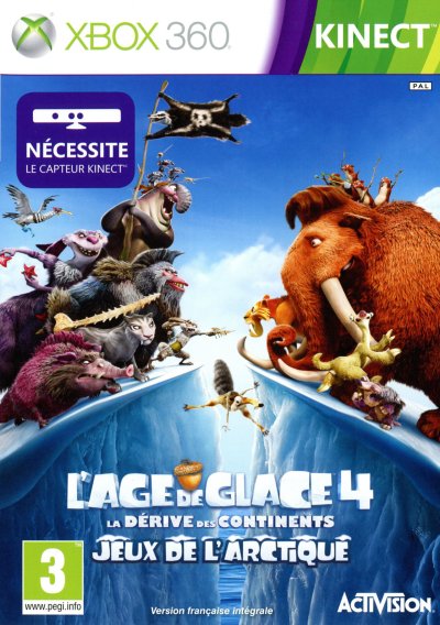 L'Age de Glace 4 : La dérive des Continents - Jeux de l'Arctique !