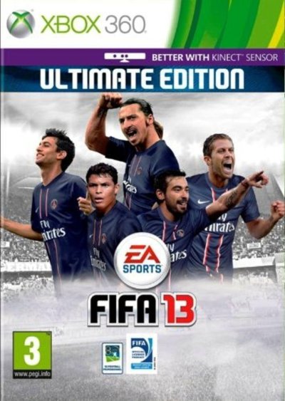 Fifa 13 Edition Ultimate PSG
