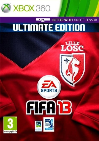 Fifa 13 Edition Ultimate LOSC