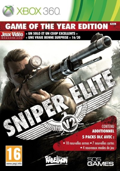 Sniper Elite V2 - Game of the Year Edition
