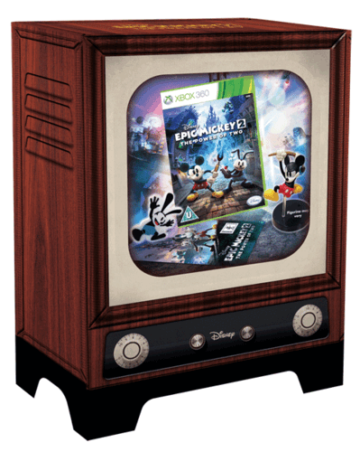 Epic Mickey : Le retour des Héros - Exclusive Collector's Edition