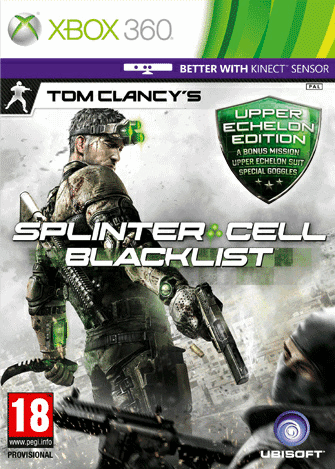 Tom Clancy's Splinter Cell: Blacklist - Edition Upper Echelon