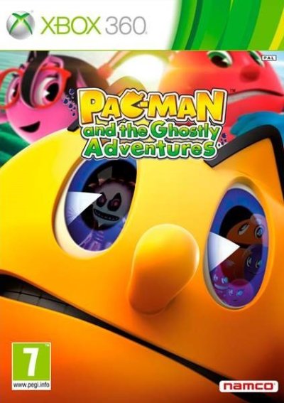 Pac-Man et les Aventures de Fantômes