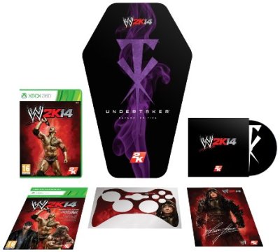 WWE 2K14 UNDERTAKER (Phenom Edition)