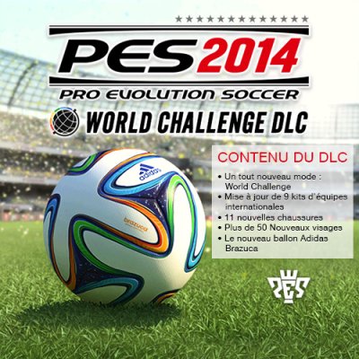 Pro Evolution Soccer 2014 - World Challenge (DLC) 