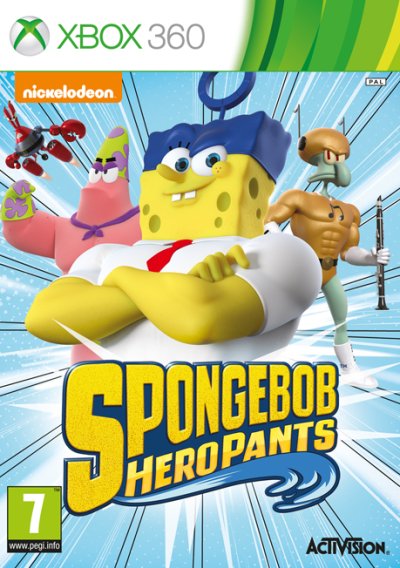 SpongeBob HeroPants (Bob l'Eponge)