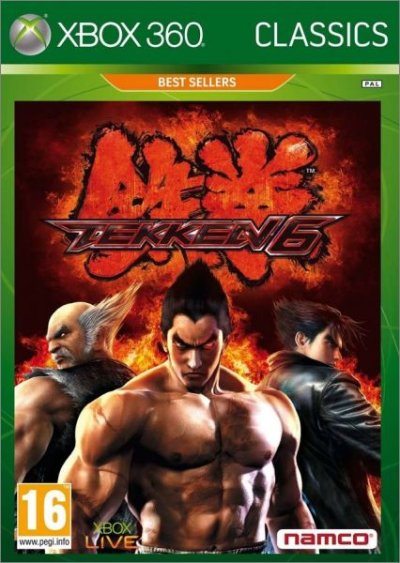 Tekken 6 (Best Sellers Gamme Classics)