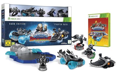 Skylanders: SuperChargers (Pack de Démarrage) - Dark Edition