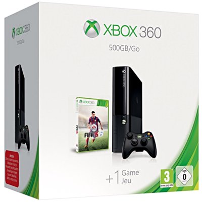 Xbox 360 Slim 500 Go - Pack FIFA 15
