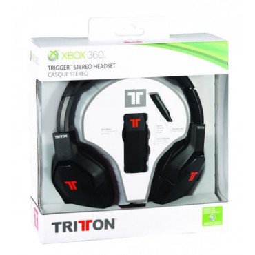 Xbox 360 Casque Trigger Tritton