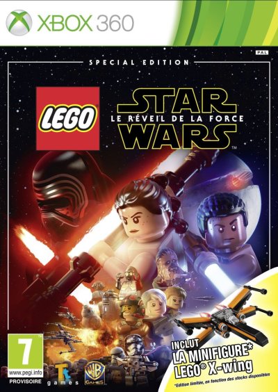Lego Star Wars - Le Réveil de la Force - X-Wing Special Edition
