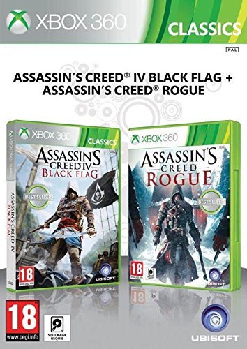 Assassin's Creed IV: Black Flag + Assassin's Creed: Rogue (Gamme Classics)