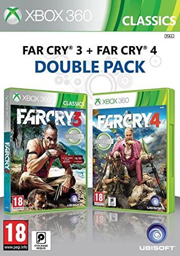 Far Cry 3 + Far Cry 4 - Double Pack (Gamme Classics)