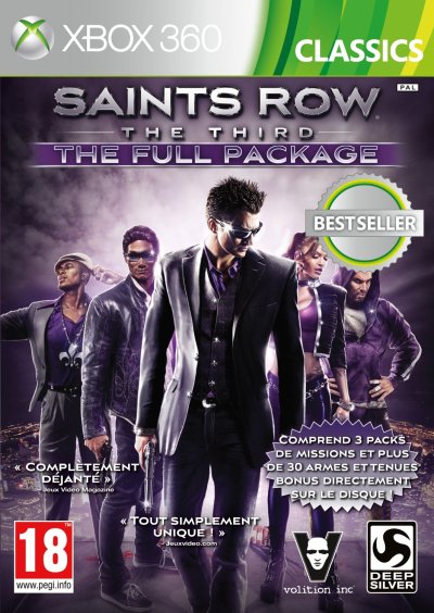 Saints Row: The Third - Le Gros Paquet (Best Sellers Gamme Classics)