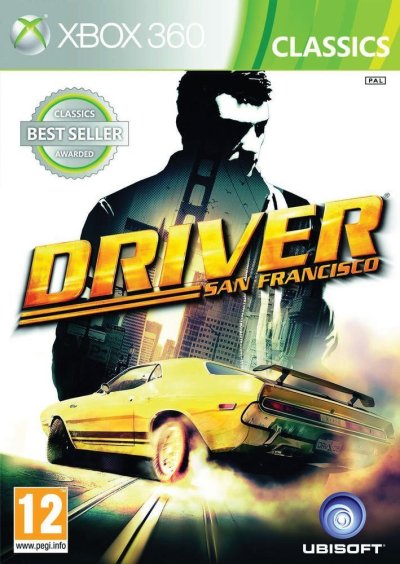 Driver : San Francisco (Best Seller Gamme Classics)