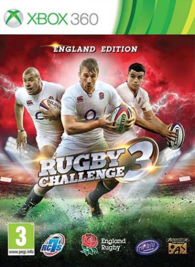 Rugby Challenge 3 - England Edition