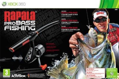 Rapala Pro Bass Fishing 2010 (w/Rod Controller)