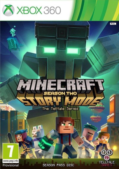 Minecraft : Story Mode Saison Deux: A Telltale Games Series - Season Pass Disc