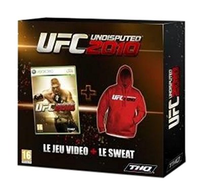UFC 2010 Undisputed - Pack Collector (Le Jeux video + Le Sweat)