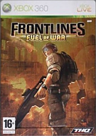 Frontlines: Fuel of War - Edition Steelbook