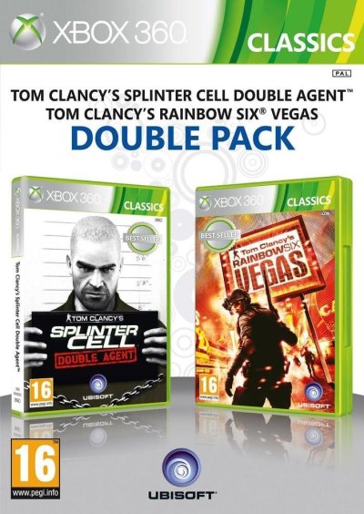 Tom Clancy's Splinter Cell: Double Agent + Rainbow Six Vegas - Double Pack (Gamme Classics)